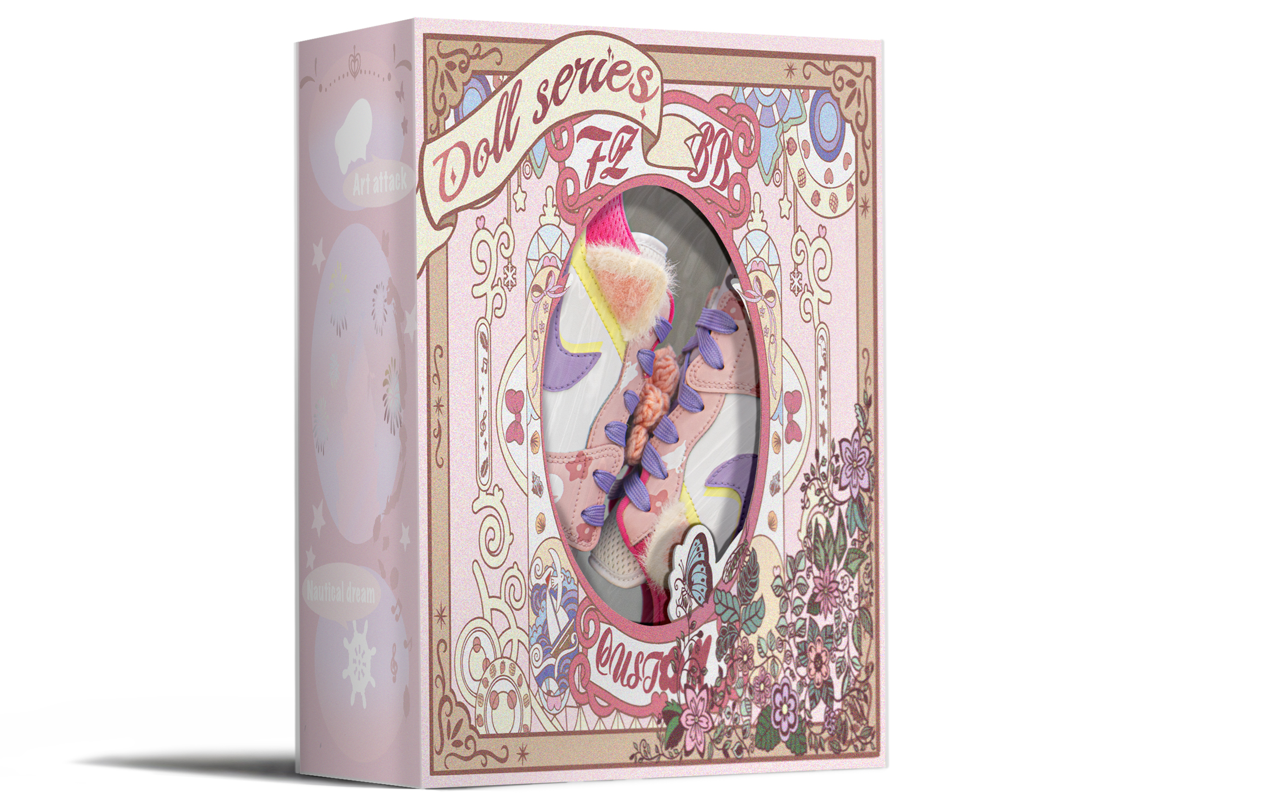 Cheap [Zapatillas Personalizadas] Air Jordan 1 Low 'Daji Pink Fox' DR9498-168(TeamA-AJ城堡粉狐狸S-BOX)