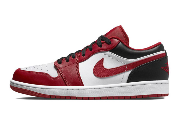 Sizing Air Jordan 1 Low Personalizadas "Death Proof" 553560-163(TeamR-死亡证据女黑红S-BOX)