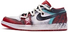 Buy Zapatillas Air Jordan 1 Low "Death Proof" 553558-163(TeamR-死亡证据男红黑S-BOX)