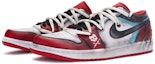 Lookbook Zapatillas Air Jordan 1 Low "Death Proof" 553558-163(TeamR-死亡证据男红黑S-BOX)