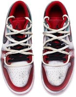 【訂製球鞋】Jordan Air Jordan 1 low 死亡證據 特殊鞋盒 手繪噴繪做舊 低幫 復古籃球鞋 男款 白紅黑 Shop 【訂製球鞋】Jordan Air Jordan 1 low 死亡證據 特殊鞋盒 手繪噴繪做舊 低幫 復古籃球鞋 男款 白紅黑