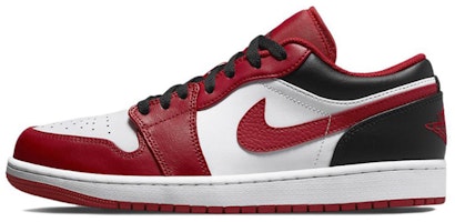【定製球鞋】 Jordan Air Jordan 1 Low 死亡證據 手繪噴繪 低筒 復古籃球鞋 GS 白紅黑 Details for 【定製球鞋】 Jordan Air Jordan 1 Low 死亡證據 手繪噴繪 低筒 復古籃球鞋 GS 白紅黑