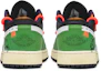 Shop 【定制鞋款】Air Jordan 1 Low "解构绿白" DQ8421-001(TeamA-AJ绿野)