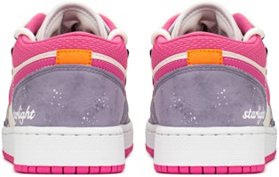 【定製球鞋】 Jordan Air Jordan 1 Low FZBB 禮盒 解構 星空愛情 復古籃球鞋 GS 米灰藍 Purchase 【定製球鞋】 Jordan Air Jordan 1 Low FZBB 禮盒 解構 星空愛情 復古籃球鞋 GS 米灰藍