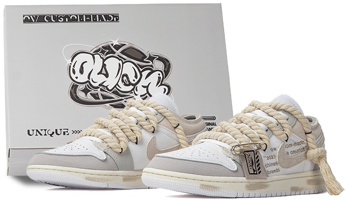custom-shoes-air-jordan-1-low-deconstructed-ruins-earth-tones