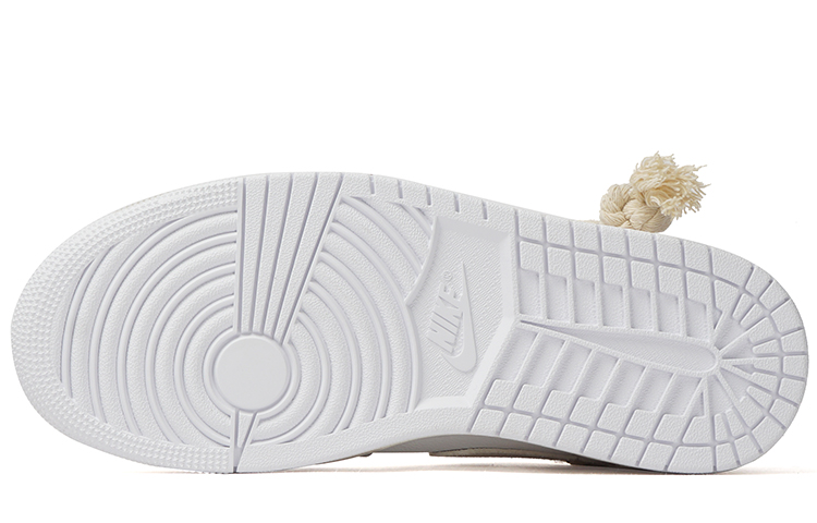 Details for 에어 조던 1 로우 '대지의 파편' 커스텀 (47 characters) DN1635-002(Team拾柒-男款低帮净土球鞋白灰)