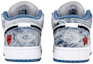 Shop 에어 조던 1 로우 '데님 카툰 음양 그라피티 서머' DM8947-100(Team肆-丹宁水洗卡通涂鸦)