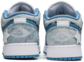 カスタムAJ1 ロー "デニムパッチワーク 白青" DM8947-100(TeamB-女款五角星蓝B-BOX) Shop カスタムAJ1 ロー "デニムパッチワーク 白青" DM8947-100(TeamB-女款五角星蓝B-BOX)