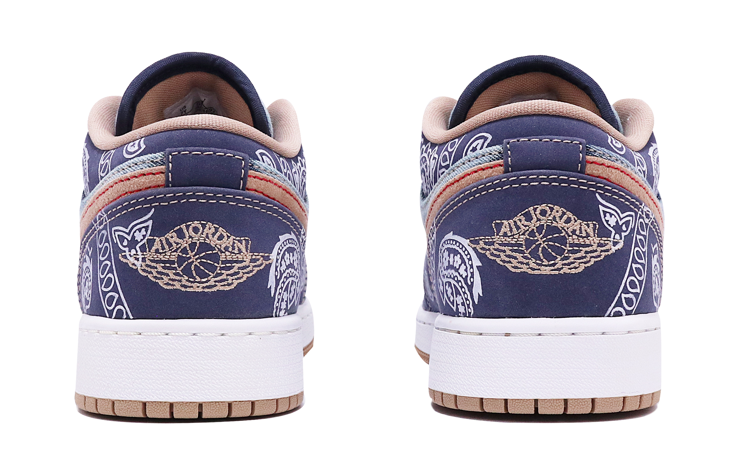 Purchase カスタムシューズ] エアジョーダン1 ロー 'デニムウォッシュドフェイド' DM4692-400(TeamTen-女款牛仔腰果花)