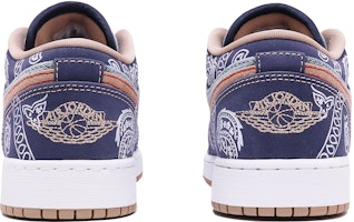 【定制款球鞋】Air Jordan 1 Low '水洗褪色丹宁' DM4692-400(TeamTen-女款牛仔腰果花) Purchase 【定制款球鞋】Air Jordan 1 Low '水洗褪色丹宁' DM4692-400(TeamTen-女款牛仔腰果花)