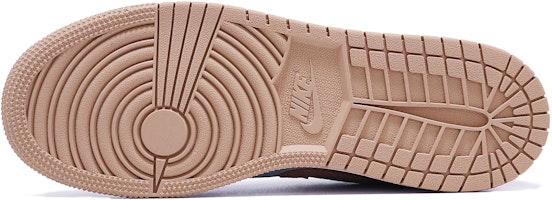 【定制款球鞋】Air Jordan 1 Low '水洗褪色丹宁' DM4692-400(TeamTen-女款牛仔腰果花) Details for 【定制款球鞋】Air Jordan 1 Low '水洗褪色丹宁' DM4692-400(TeamTen-女款牛仔腰果花)