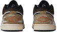 Shop 【客製化球鞋】喬丹 Air Jordan 1 Low 野性 磨砂 雅緻 街頭 復古 鴛鴦反毛皮料 低筒 復古籃球鞋 男款 灰白棕