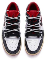 커스텀 에어 조던 1 로우 '절망' (검/흰/빨) 553558-163(Teamr-男款绝望情绪黑白红) Shop 커스텀 에어 조던 1 로우 '절망' (검/흰/빨) 553558-163(Teamr-男款绝望情绪黑白红)