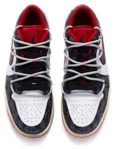 커스텀 에어 조던 1 로우 '절망' (검/흰/빨) 553558-163(Teamr-男款绝望情绪黑白红) Shop 커스텀 에어 조던 1 로우 '절망' (검/흰/빨) 553558-163(Teamr-男款绝望情绪黑白红)