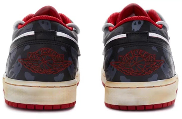 カスタムAJ1 ロー "絶望" (黒白赤) 553558-163(Teamr-男款绝望情绪黑白红) Purchase カスタムAJ1 ロー "絶望" (黒白赤) 553558-163(Teamr-男款绝望情绪黑白红)