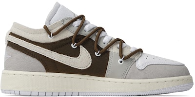 【定制鞋款】Air Jordan 1 Low '仿旧混凝土拿铁' FB9139-002(Team拾柒-女款水泥拿铁球鞋低帮) Lookbook 【定制鞋款】Air Jordan 1 Low '仿旧混凝土拿铁' FB9139-002(Team拾柒-女款水泥拿铁球鞋低帮)