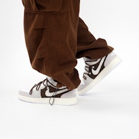 【定制鞋款】Air Jordan 1 Low '仿旧混凝土拿铁' FB9139-002(Team拾柒-女款水泥拿铁球鞋低帮) 2