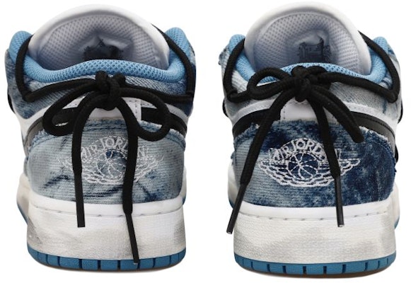 Zapatillas personalizadas Air Jordan 1 Low 'Denim Lavado Desgastado' DM8947-100(Team拾玖-牛仔做旧黑勾S-BOX) Purchase Zapatillas personalizadas Air Jordan 1 Low 'Denim Lavado Desgastado' DM8947-100(Team拾玖-牛仔做旧黑勾S-BOX)