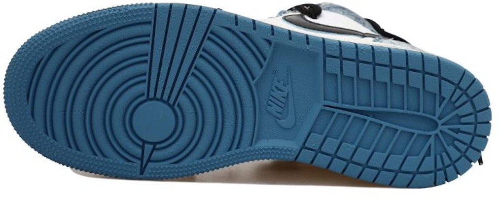 Zapatillas personalizadas Air Jordan 1 Low 'Denim Lavado Desgastado' DM8947-100(Team拾玖-牛仔做旧黑勾S-BOX) Details for Zapatillas personalizadas Air Jordan 1 Low 'Denim Lavado Desgastado' DM8947-100(Team拾玖-牛仔做旧黑勾S-BOX)