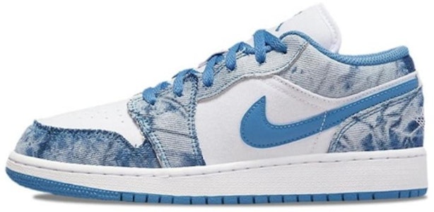 커스텀 에어 조던 1 로우 "워싱 데님" (Custom Air Jordan 1 Low "Washing Denim") DM8947-100(Team拾玖-牛仔做旧黑勾S-BOX) Cheap 커스텀 에어 조던 1 로우 "워싱 데님" (Custom Air Jordan 1 Low "Washing Denim") DM8947-100(Team拾玖-牛仔做旧黑勾S-BOX)