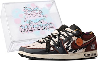 커스텀 에어 조던 1 로우 '레드블랙 스페셜'(한정판) DQ8422-001(TeamM-男款湘北10号S-BOX) Buy 커스텀 에어 조던 1 로우 '레드블랙 스페셜'(한정판) DQ8422-001(TeamM-男款湘北10号S-BOX)