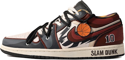 커스텀 에어 조던 1 로우 '레드블랙 스페셜'(한정판) DQ8422-001(TeamM-男款湘北10号S-BOX) Order 커스텀 에어 조던 1 로우 '레드블랙 스페셜'(한정판) DQ8422-001(TeamM-男款湘北10号S-BOX)