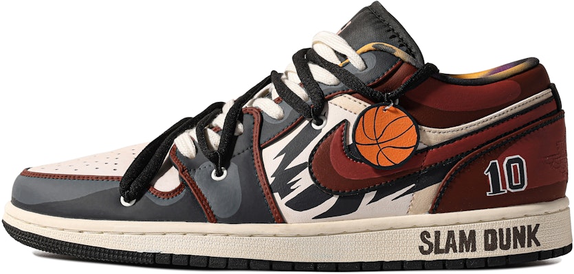 커스텀 에어 조던 1 로우 '레드블랙 스페셜'(한정판) DQ8422-001(TeamM-男款湘北10号S-BOX) Order 커스텀 에어 조던 1 로우 '레드블랙 스페셜'(한정판) DQ8422-001(TeamM-男款湘北10号S-BOX)