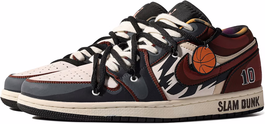 커스텀 에어 조던 1 로우 '레드블랙 스페셜'(한정판) DQ8422-001(TeamM-男款湘北10号S-BOX) Shop 커스텀 에어 조던 1 로우 '레드블랙 스페셜'(한정판) DQ8422-001(TeamM-男款湘北10号S-BOX)