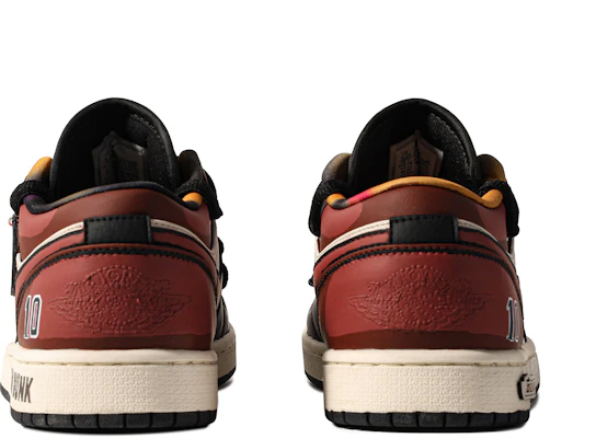 커스텀 에어 조던 1 로우 '레드블랙 스페셜'(한정판) DQ8422-001(TeamM-男款湘北10号S-BOX) Purchase 커스텀 에어 조던 1 로우 '레드블랙 스페셜'(한정판) DQ8422-001(TeamM-男款湘北10号S-BOX)