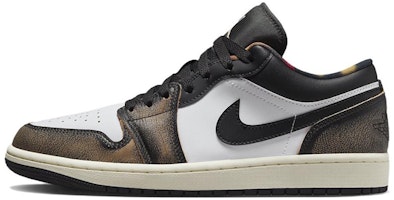 커스텀 에어 조던 1 로우 '레드블랙 스페셜'(한정판) DQ8422-001(TeamM-男款湘北10号S-BOX) Details for 커스텀 에어 조던 1 로우 '레드블랙 스페셜'(한정판) DQ8422-001(TeamM-男款湘北10号S-BOX)