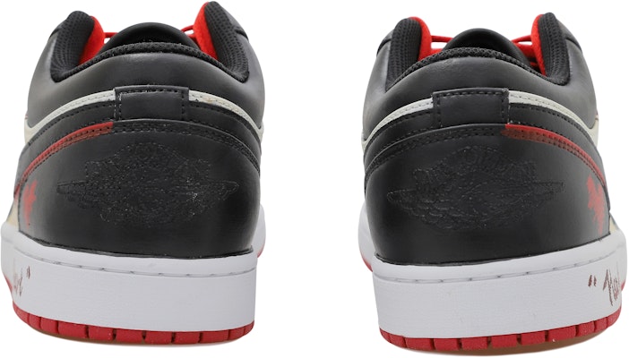 Jordan 1 Low Personalizadas, Llamas y Corazones 553558-066(Team拾玖-黑红烈焰S-BOX) Purchase Jordan 1 Low Personalizadas, Llamas y Corazones 553558-066(Team拾玖-黑红烈焰S-BOX)