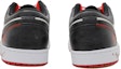 Purchase Jordan 1 Low Personalizadas, Llamas y Corazones 553558-066(Team拾玖-黑红烈焰S-BOX)