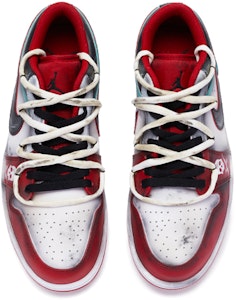 커스텀 에어 조던 1 로우 '빈티지 화이트 레드 블랙' 553558-163(TeamR-死亡证据男款白红黑) Shop 커스텀 에어 조던 1 로우 '빈티지 화이트 레드 블랙' 553558-163(TeamR-死亡证据男款白红黑)