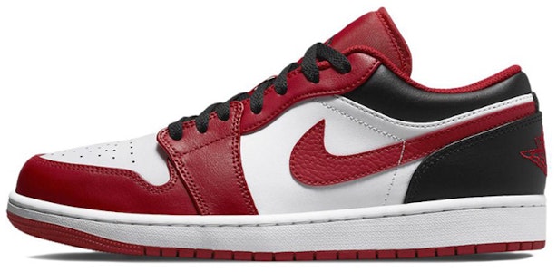 커스텀 에어 조던 1 로우 '빈티지 화이트 레드 블랙' 553558-163(TeamR-死亡证据男款白红黑) Details for 커스텀 에어 조던 1 로우 '빈티지 화이트 레드 블랙' 553558-163(TeamR-死亡证据男款白红黑)
