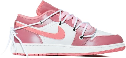 커스텀 에어 조던 1 로우 '도파민 체리 핑크' 553560-616(Team10-樱桃少女) Order 커스텀 에어 조던 1 로우 '도파민 체리 핑크' 553560-616(Team10-樱桃少女)