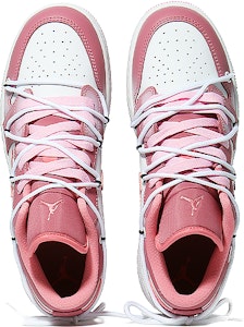 【カスタムシューズ】エアジョーダン1 ロー「ドーパミンピンク-ホワイト」 553560-616(Team10-樱桃少女) Shop 【カスタムシューズ】エアジョーダン1 ロー「ドーパミンピンク-ホワイト」 553560-616(Team10-樱桃少女)