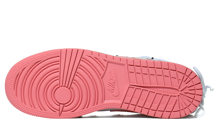 Details for [Kasut Tersuai] Air Jordan 1 Low 'Dopamine Ceri Merah Jambu-Putih' 553560-616(Team10-樱桃少女)