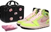 Buy Zapatillas Air Jordan 1 Low 'Corazón Graffiti Dopamina' 555088-702(Team拾玖-荧光绿涂鸦S-BOX)