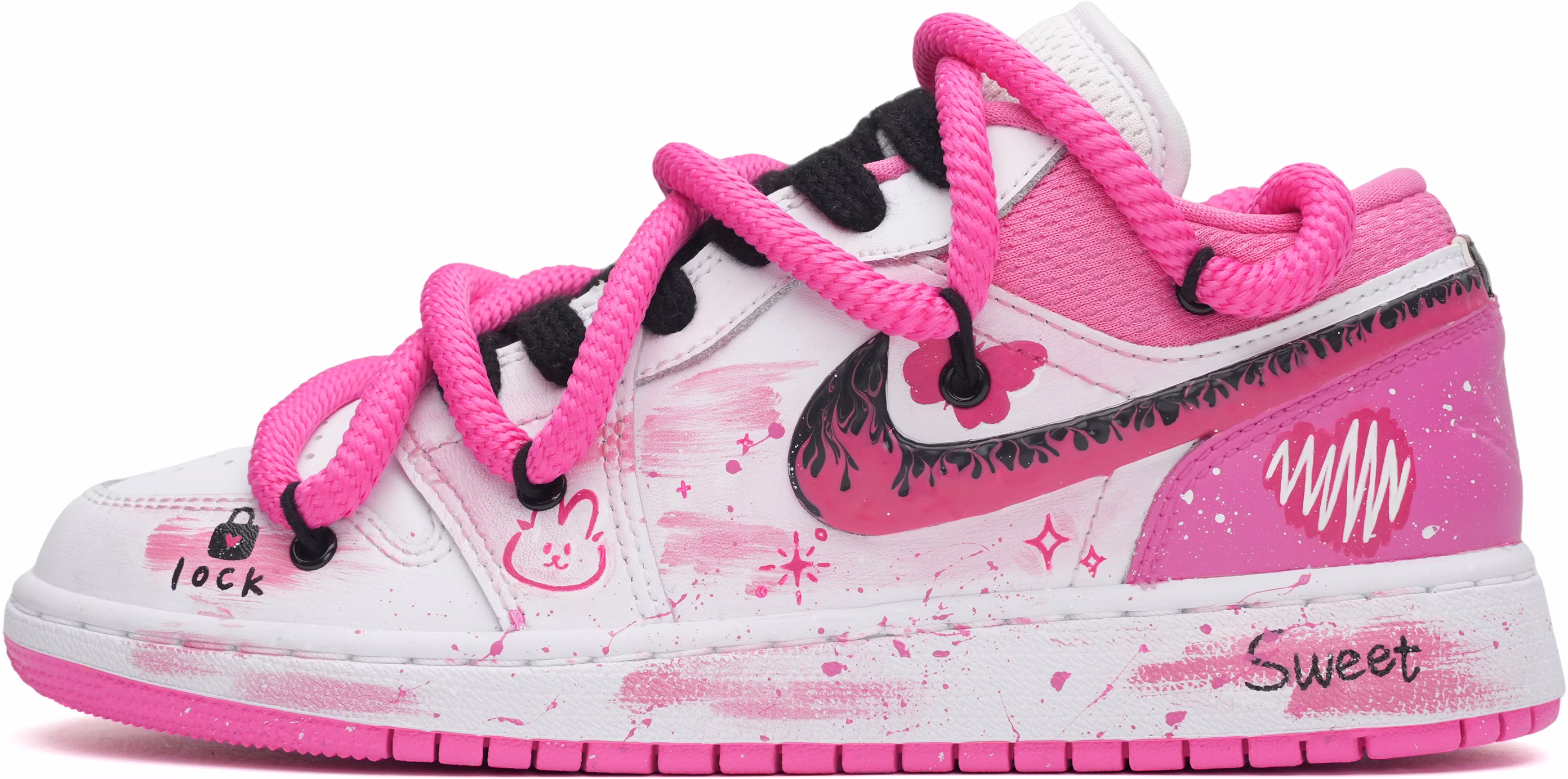 custom-shoes-air-jordan-1-low-dopamine-graffiti-splash-deconstruction