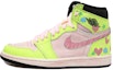 Order Zapatillas Air Jordan 1 Low 'Corazón Graffiti Dopamina' 555088-702(Team拾玖-荧光绿涂鸦S-BOX)