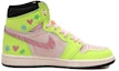 Lookbook Zapatillas Air Jordan 1 Low 'Corazón Graffiti Dopamina' 555088-702(Team拾玖-荧光绿涂鸦S-BOX)