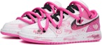 Lookbook Air Jordan 1 Low "Dopamina Graffiti" (Desconstruidas) DR9498-168(Team35-夏日辣妹)