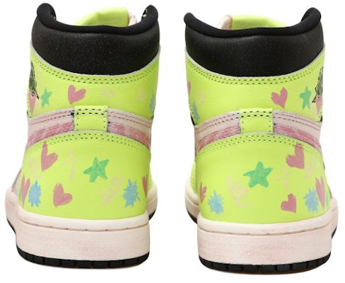 Zapatillas Air Jordan 1 Low 'Corazón Graffiti Dopamina' 555088-702(Team拾玖-荧光绿涂鸦S-BOX) Purchase Zapatillas Air Jordan 1 Low 'Corazón Graffiti Dopamina' 555088-702(Team拾玖-荧光绿涂鸦S-BOX)