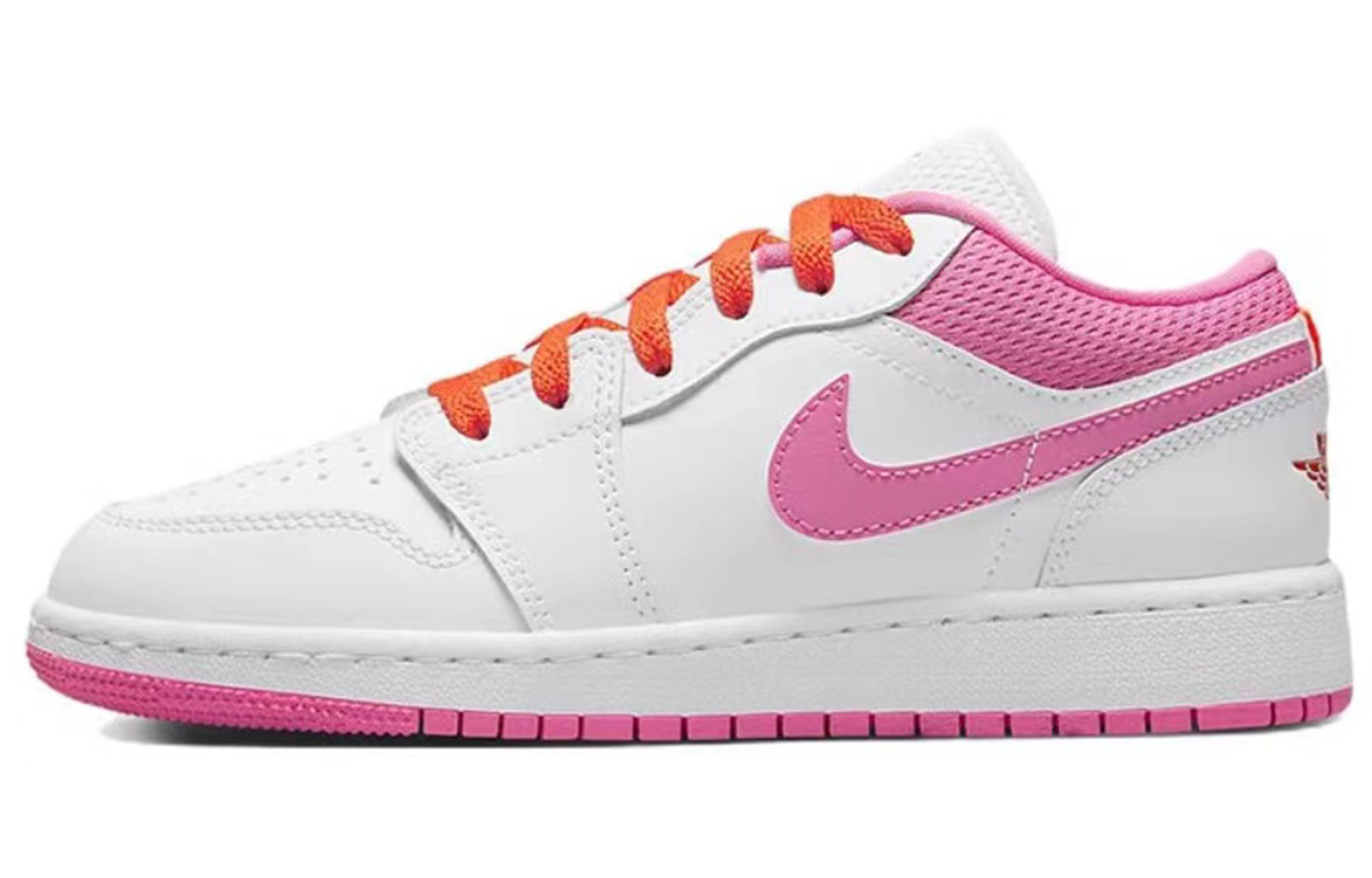 Details for [Sepatu Kustom] Air Jordan 1 Low 'Dopamine Graffiti Splash Deconstructed' DR9498-168(Team35-夏日辣妹）