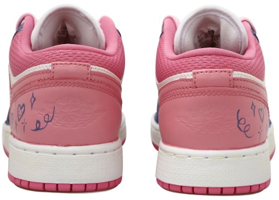 커스텀 에어조던1 로우 "도파민 하트 플래드" (핑크/블루/옐로우) DR9498-168(Team拾玖-粉蓝爱心S-BOX) Purchase 커스텀 에어조던1 로우 "도파민 하트 플래드" (핑크/블루/옐로우) DR9498-168(Team拾玖-粉蓝爱心S-BOX)