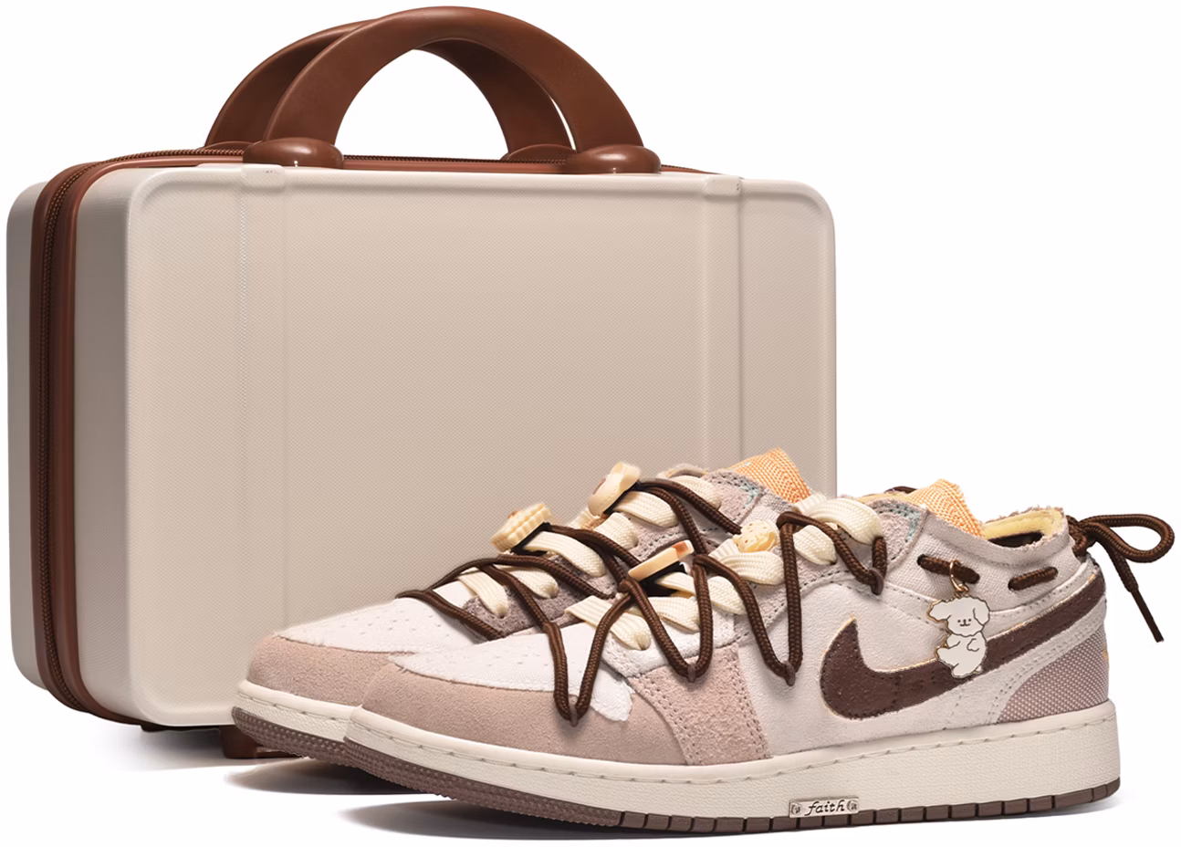 custom-shoes-air-jordan-1-low-dopamine-milk-coffee-purple-white-brown