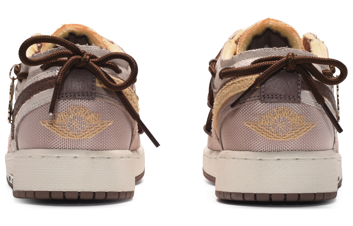 Purchase [カスタムシューズ] エアジョーダン1ロウ『ドーパミン ミルクコーヒー パープル ホワイト ブラウン』 DN1635-200(TeamE-男款复古奶咖紫白棕BOX)