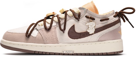 【定制鞋款】Air Jordan 1 Low '多巴胺复古奶咖' DZ4465-200(TeamE-女款复古奶咖紫白棕BOX) Order 【定制鞋款】Air Jordan 1 Low '多巴胺复古奶咖' DZ4465-200(TeamE-女款复古奶咖紫白棕BOX)