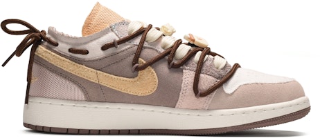 【定制鞋款】Air Jordan 1 Low '多巴胺复古奶咖' DZ4465-200(TeamE-女款复古奶咖紫白棕BOX) Lookbook 【定制鞋款】Air Jordan 1 Low '多巴胺复古奶咖' DZ4465-200(TeamE-女款复古奶咖紫白棕BOX)