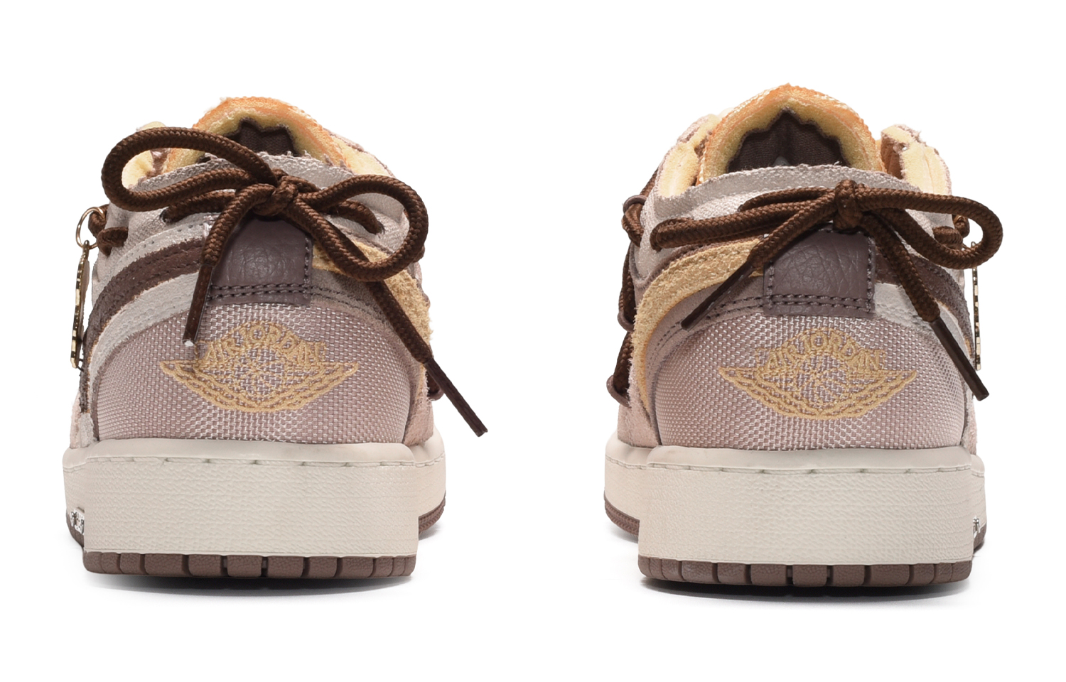 Purchase [Kasut Tersuai] Air Jordan 1 Low 'Dopamine Retro Susu Kopi' DZ4465-200(TeamE-女款复古奶咖紫白棕BOX)